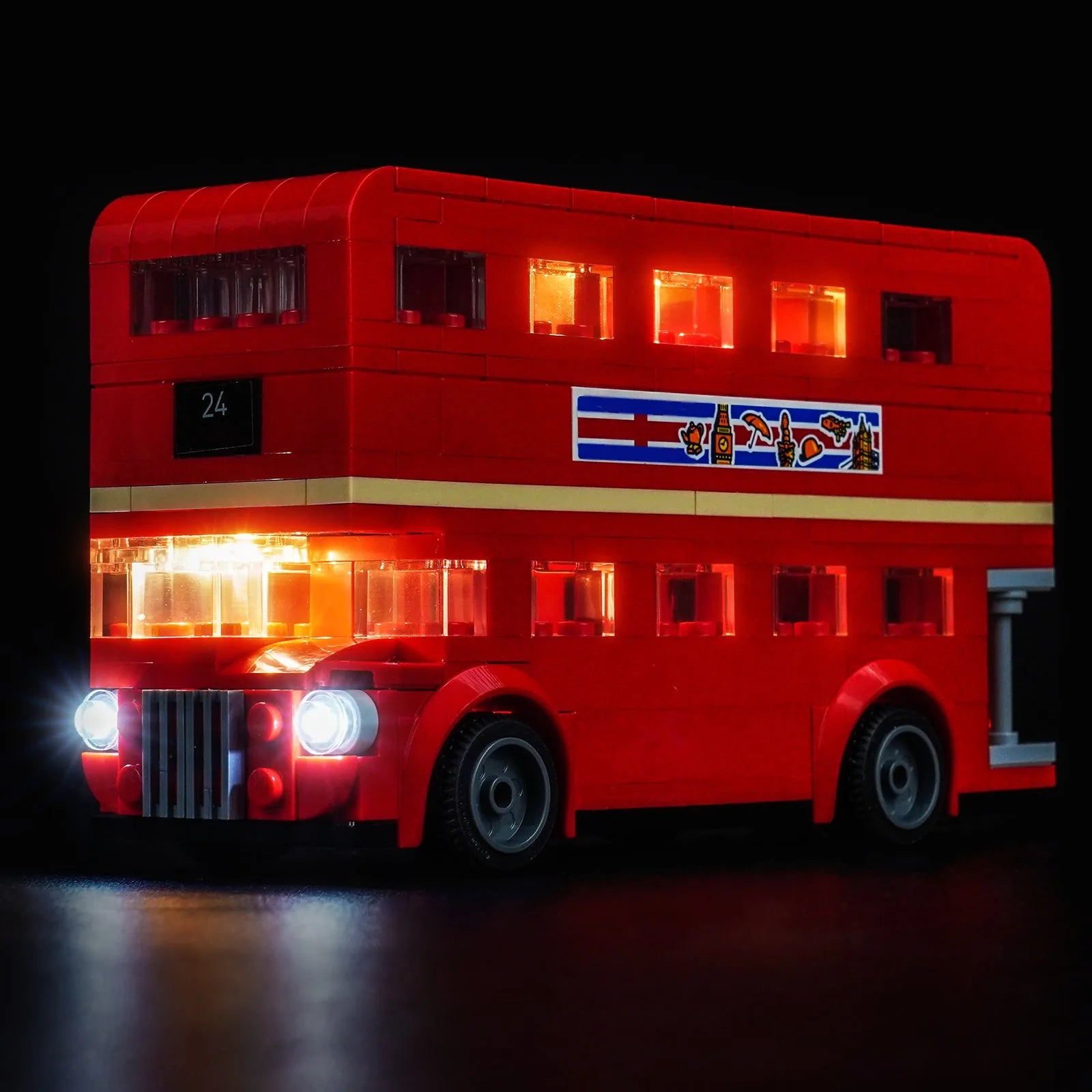 Light Kit for LEGO Creator London Bus #40953 - Bright My Bricks