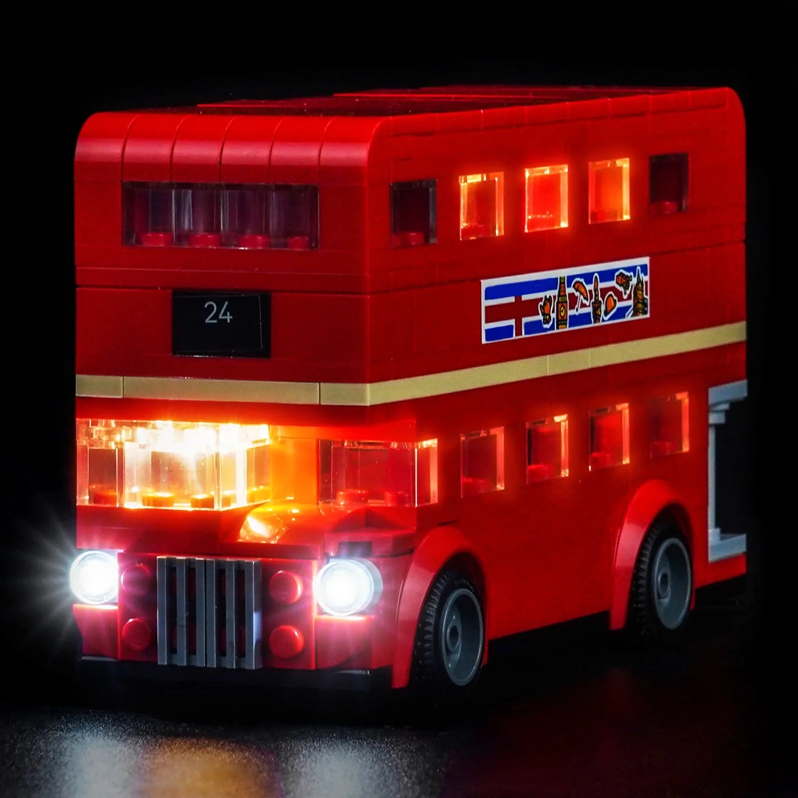 Light Kit for LEGO Creator London Bus #40953 - Bright My Bricks