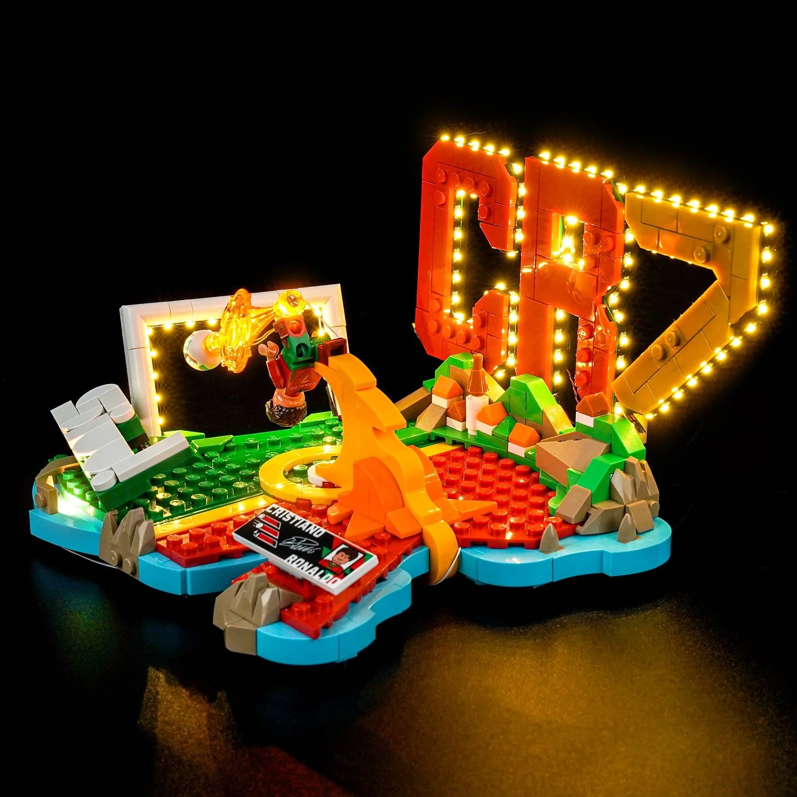 Light Kit for LEGO® Editions Cristiano Ronaldo – Soccer Highlights #43012
