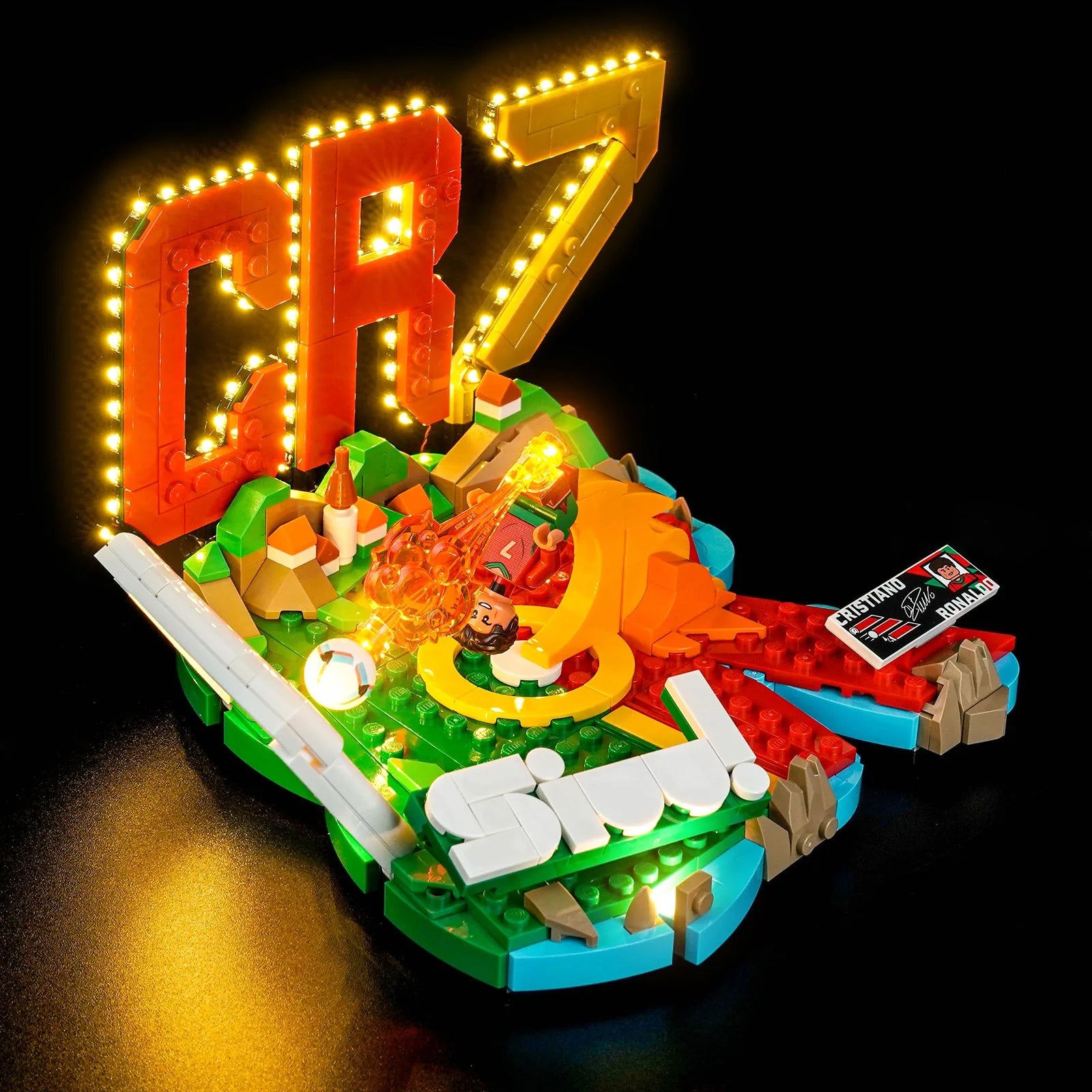 Light Kit for LEGO® Editions Cristiano Ronaldo – Soccer Highlights #43012