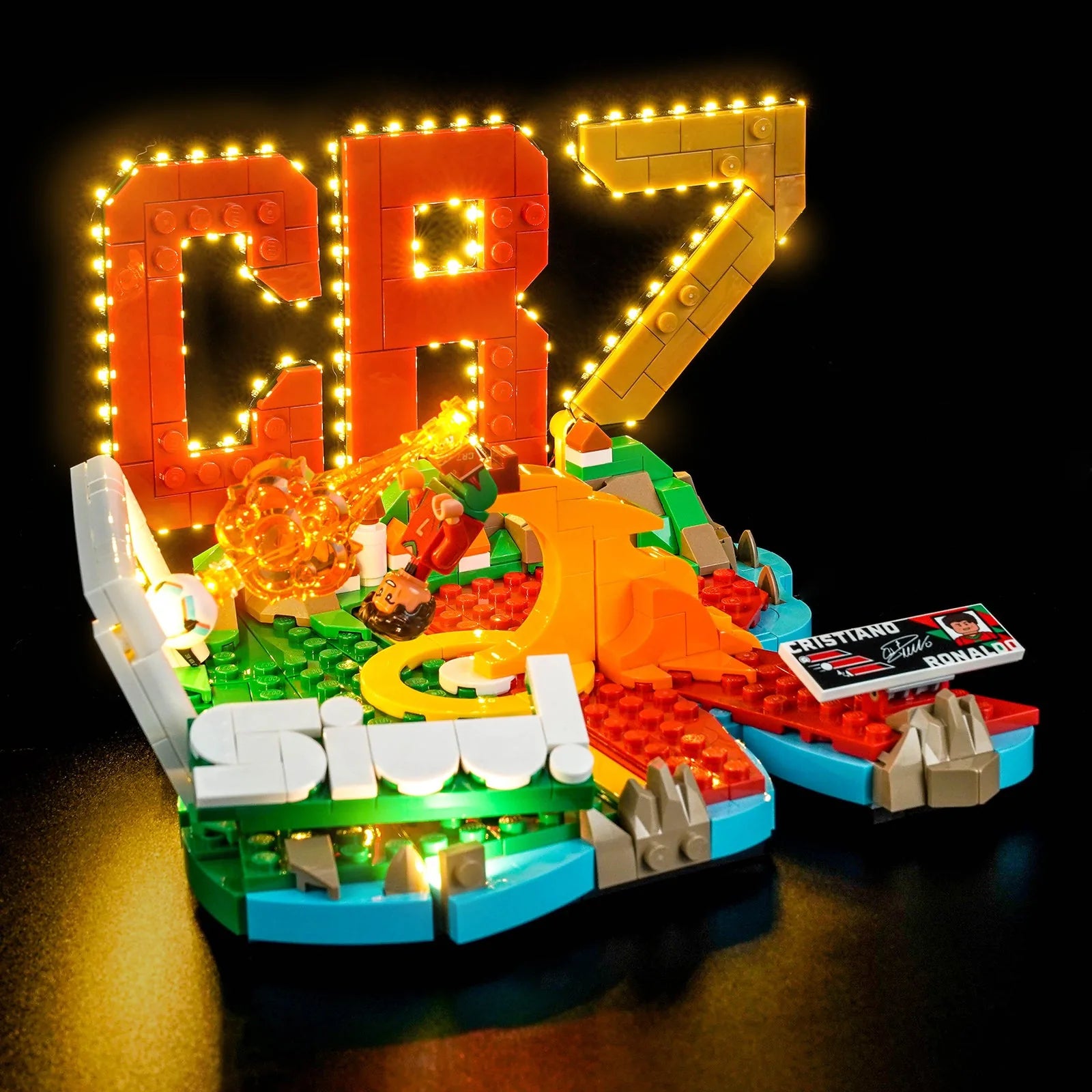 Light Kit for LEGO® Editions Cristiano Ronaldo – Soccer Highlights #43012