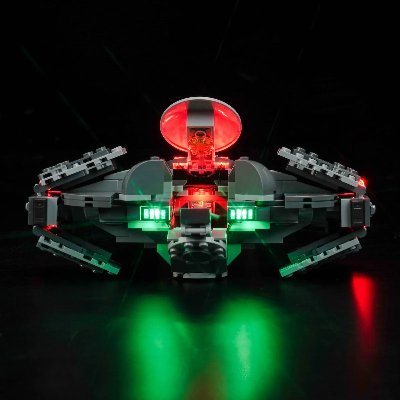 Kit LED pour LEGO® Infiltrateur Sith de Dark Maul #75383