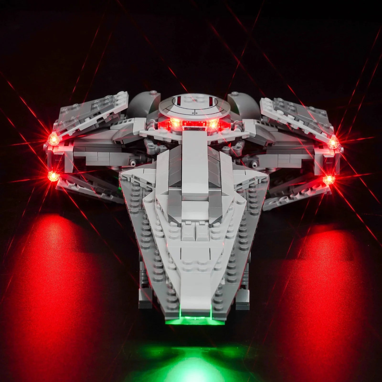 Kit LED pour LEGO® Infiltrateur Sith de Dark Maul #75383