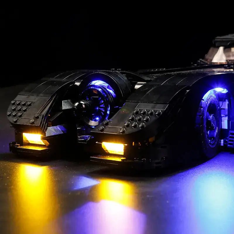 Bright My Bricks LED kit for LEGO DC 1989 Batmobile #76139