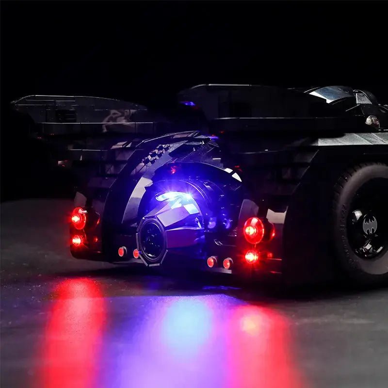 Kit LED pour LEGO® 1989 Batmobile™ #76139