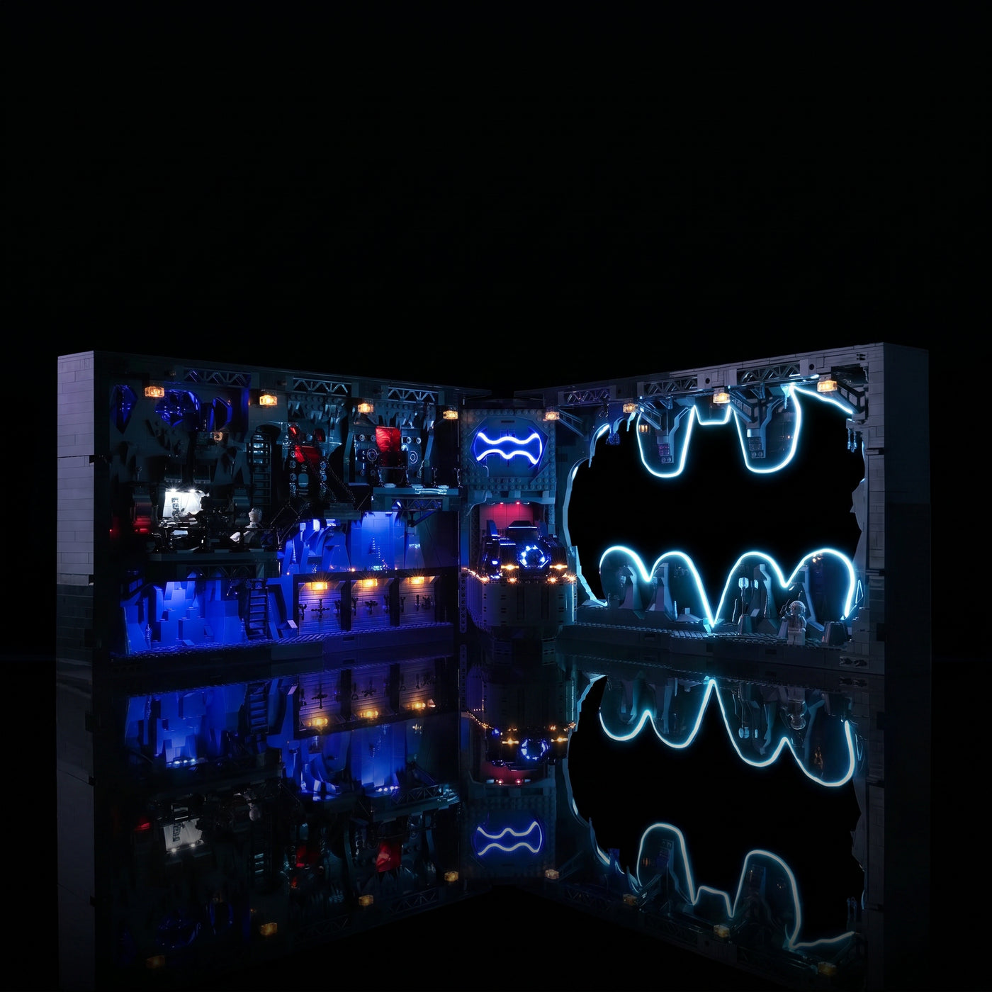 LED light kit for LEGO® DC Batcave #76252 | Bright My Bricks