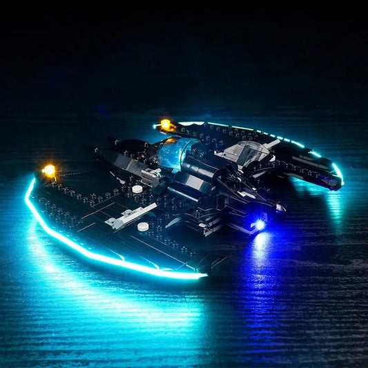 LED light kit for LEGO® DC Batwing: Batman vs. The Joker #76265 | Bright My Bricks