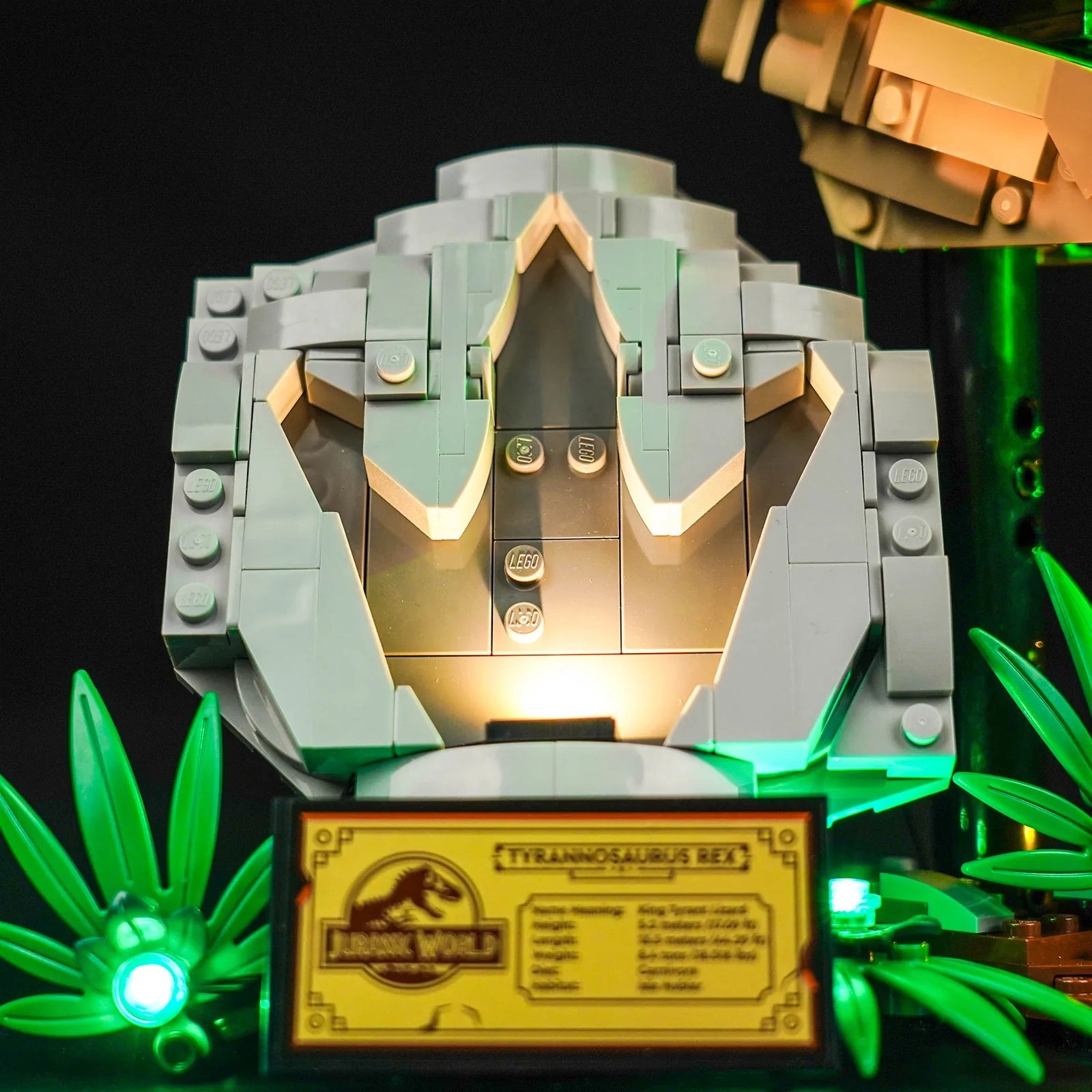 Light_Kit_for_LEGO_Dinosaur_Fossils_T_rex_Skull_76964_Bright_My_Bricks_2