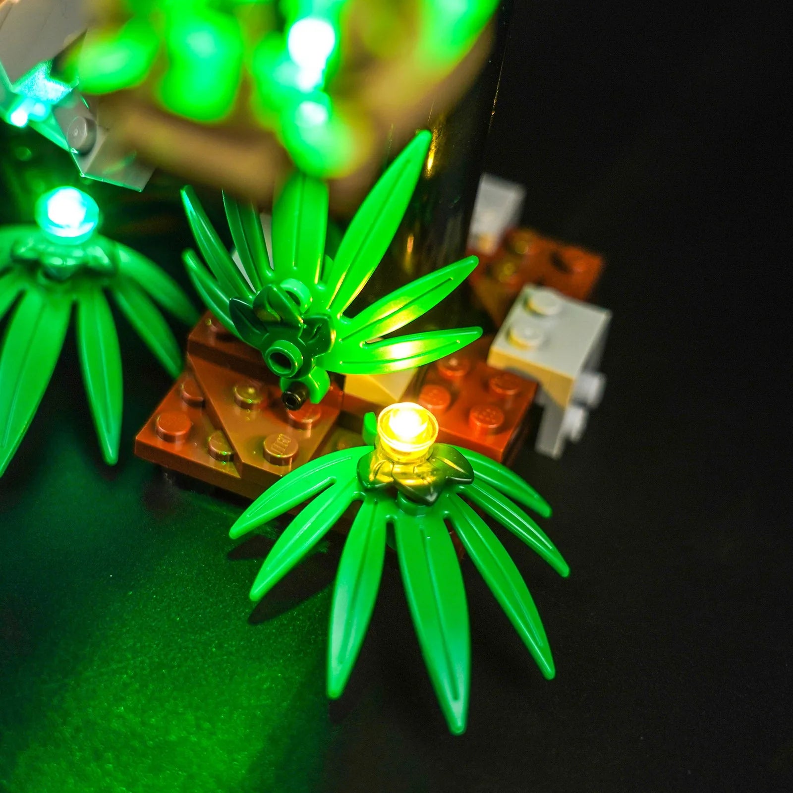 Kit LED pour LEGO® Fossiles de dinosaures : le crâne du T. rex #76964