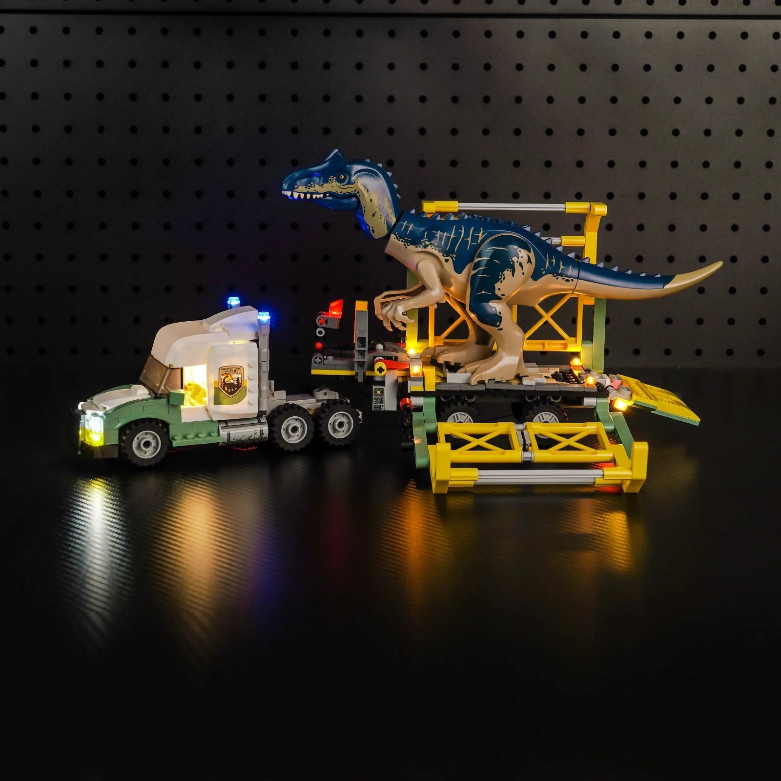 Light_Kit_for_LEGO_Dinosaur_Missions_Allosaurus_Transport_Truck_76966_Bright_My_Bricks_4