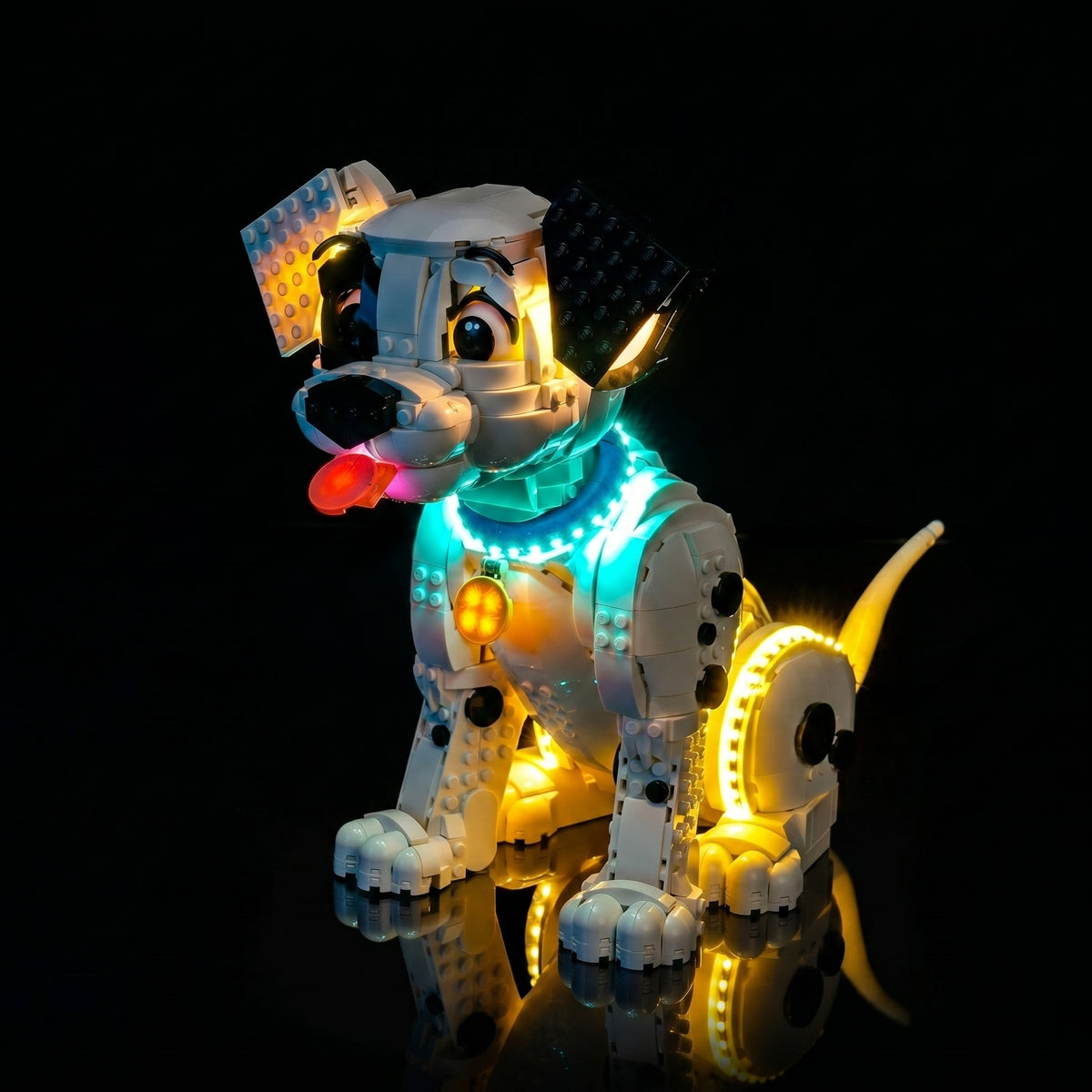 LED light kit for LEGO® Disney 101 Dalmatians Puppy #43269 | Bright My Bricks