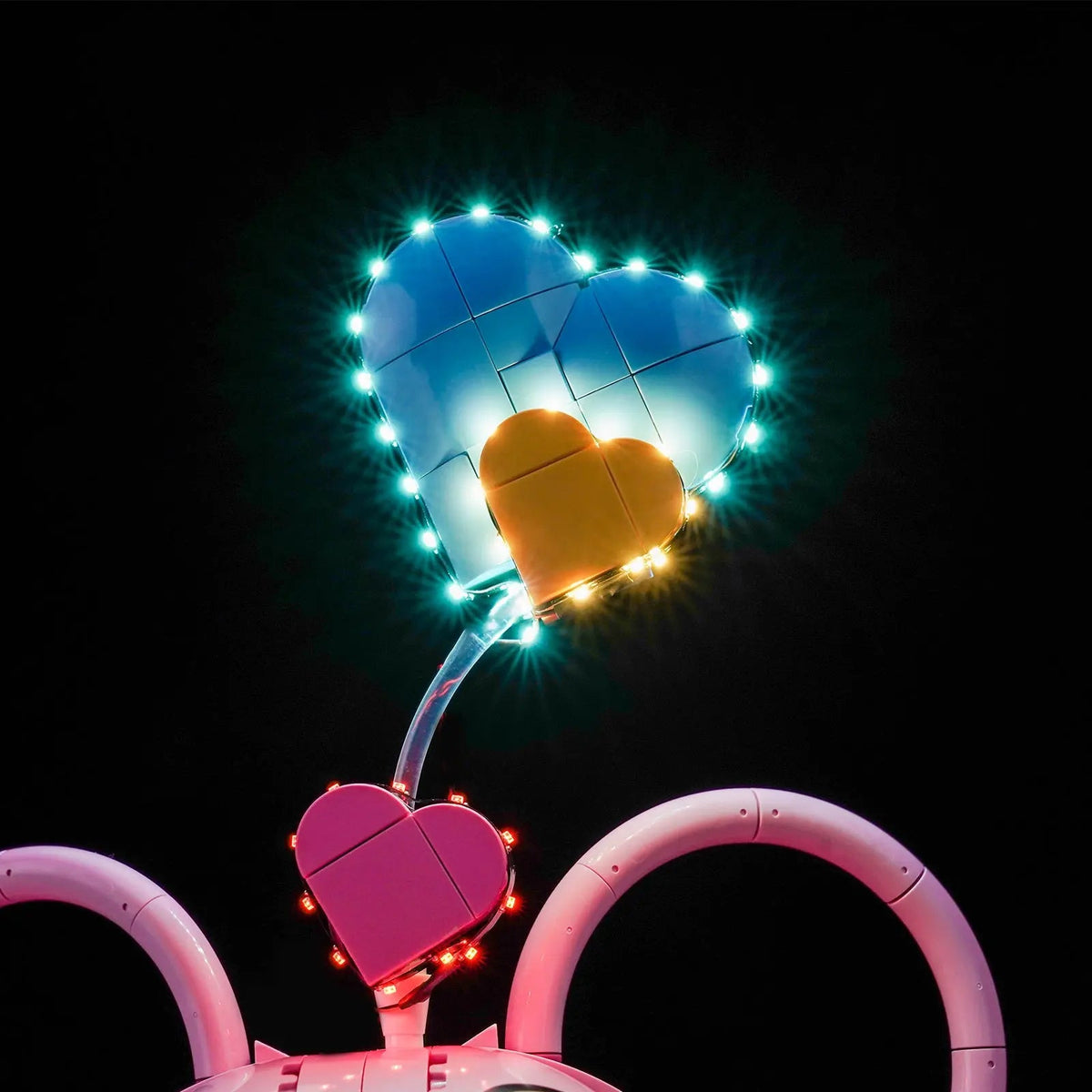 display lighting in a dark room: Bright My Bricks display light kit for LEGO® Disney Angel #43257