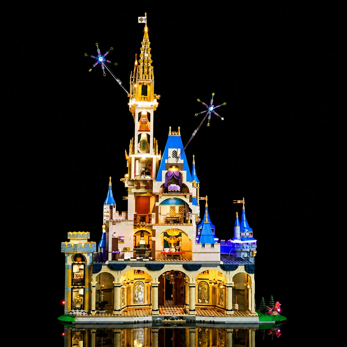 LED light kit for LEGO® Disney Castle #43222 | Bright My Bricks