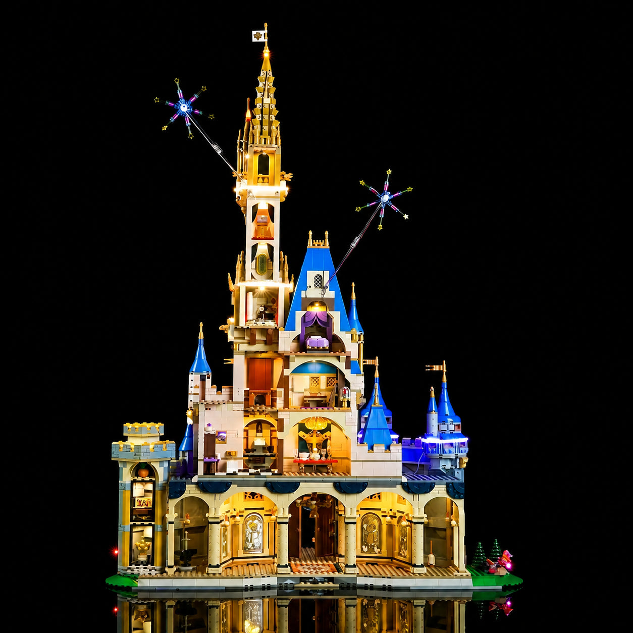 LED light kit for LEGO® Disney Castle #43222 | Bright My Bricks