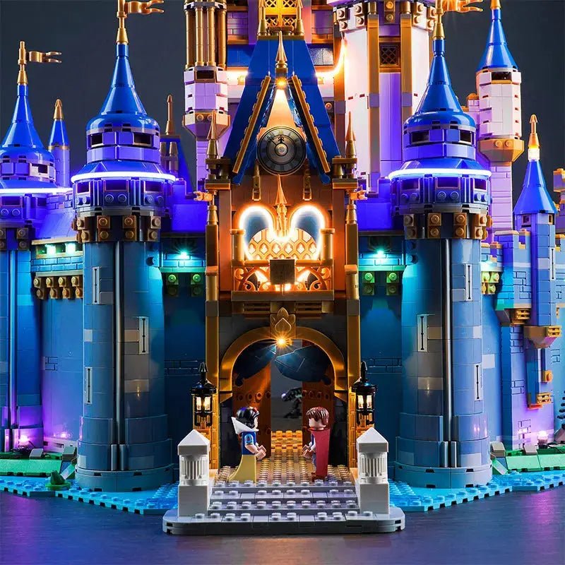 LED-Beleuchtungsset für LEGO® Das Disney Schloss #43222