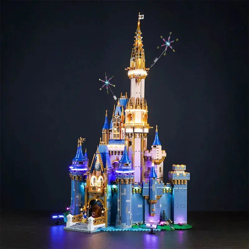 LED-Beleuchtungsset für LEGO® Das Disney Schloss #43222