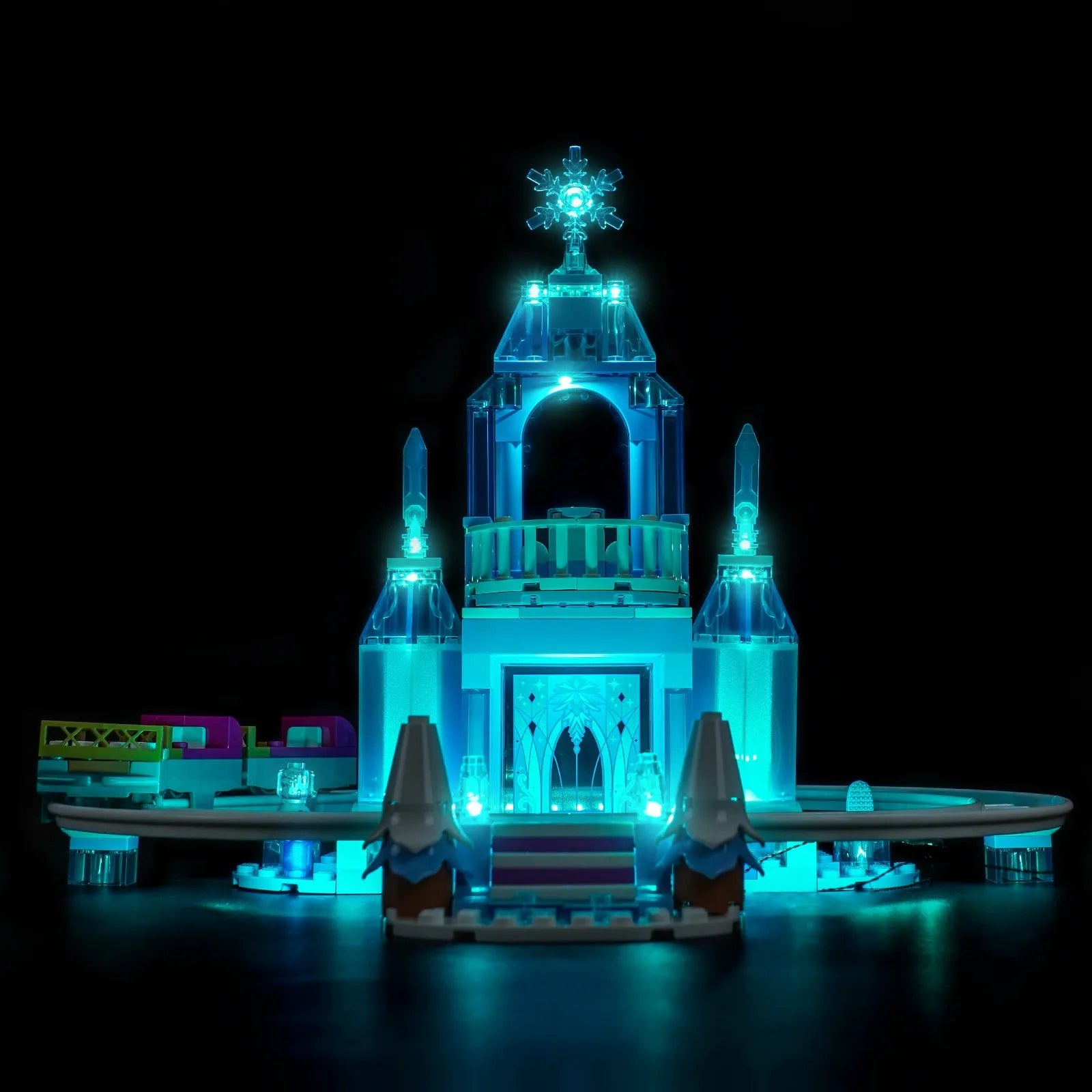 Light Kit for LEGO Disney Elsa's Ice Castle & Snow Ride Adventure #43281 - Bright My Bricks