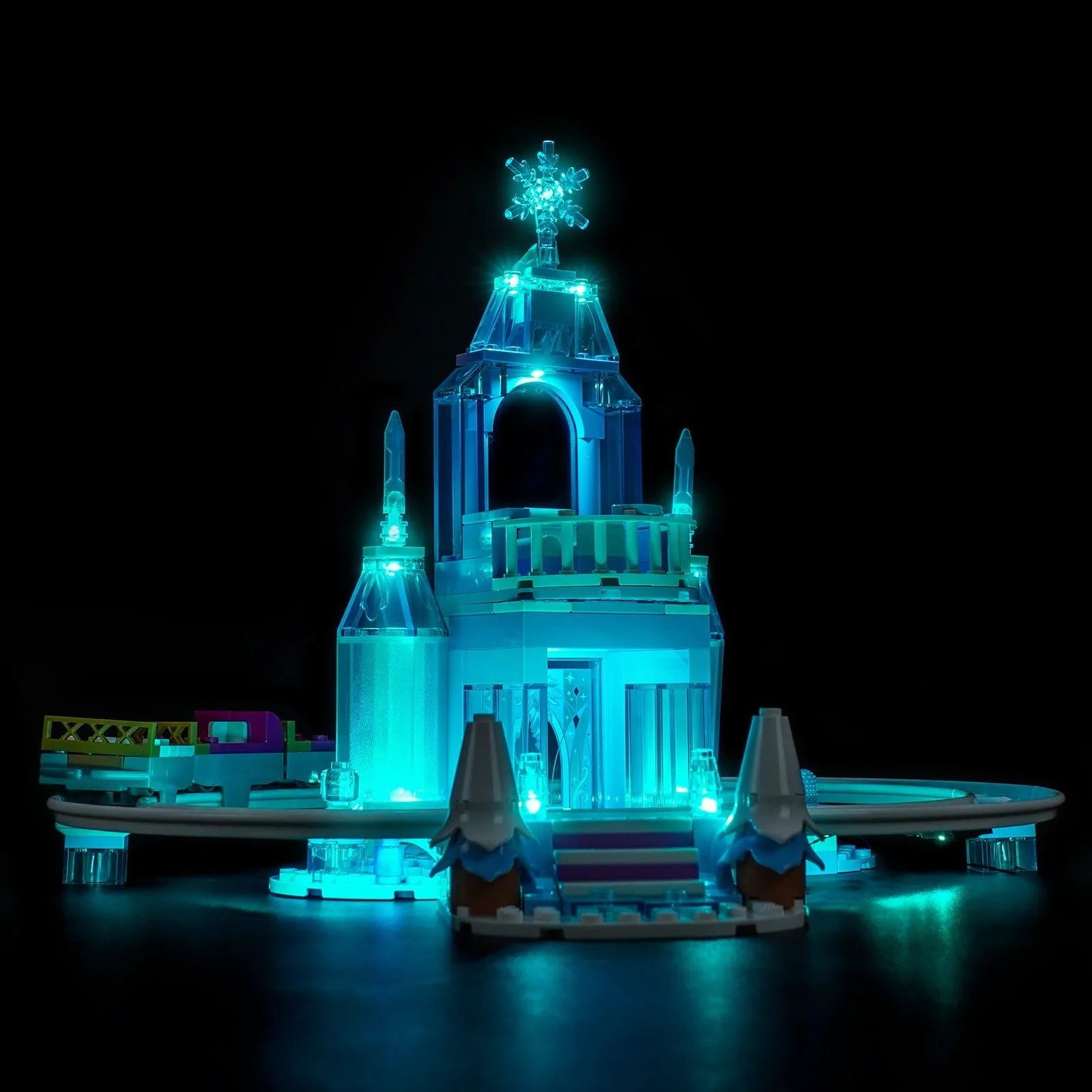 Light Kit for LEGO Disney Elsa's Ice Castle & Snow Ride Adventure #43281 - Bright My Bricks