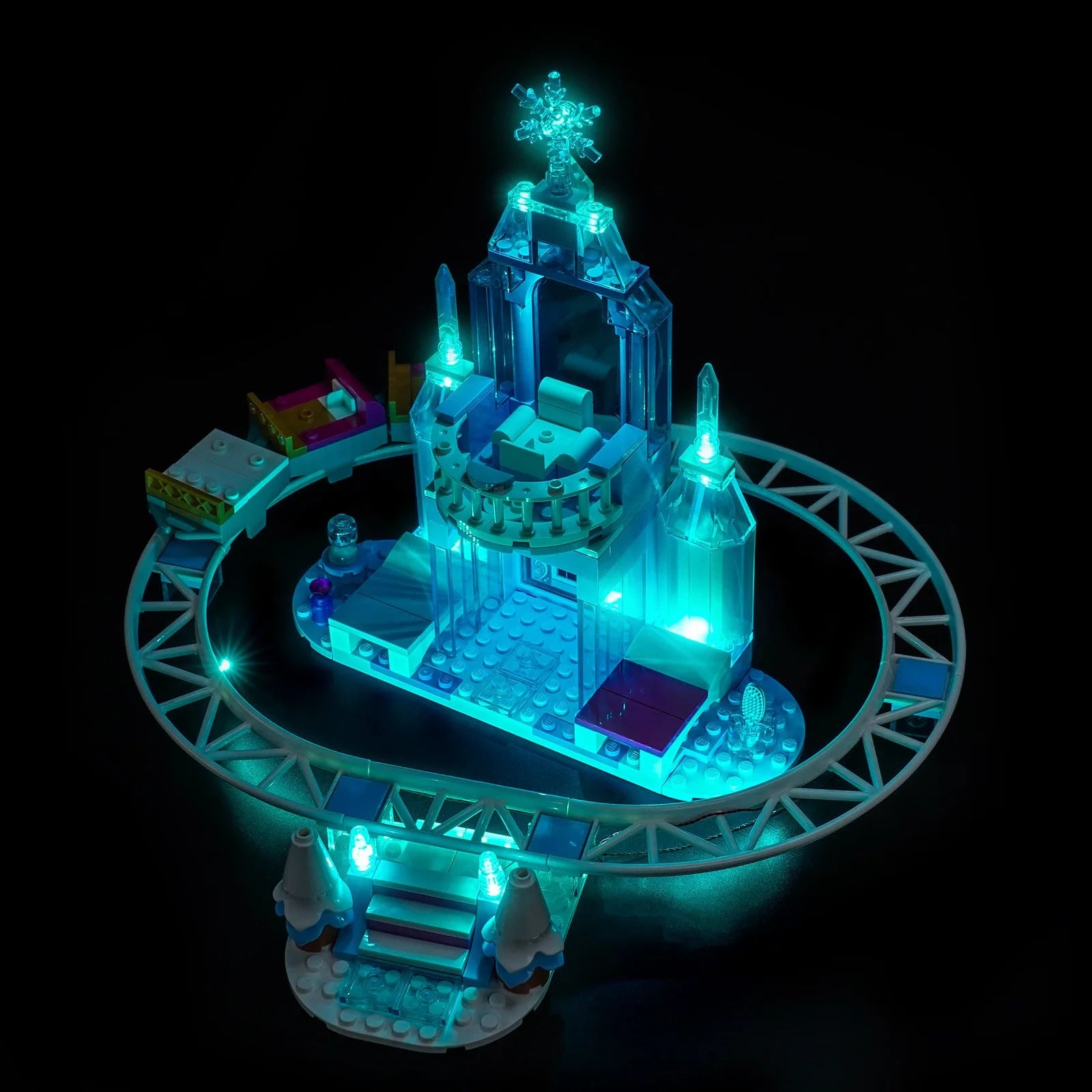 Light Kit for LEGO® Disney Elsa's Ice Castle & Snow Ride Adventure #43281