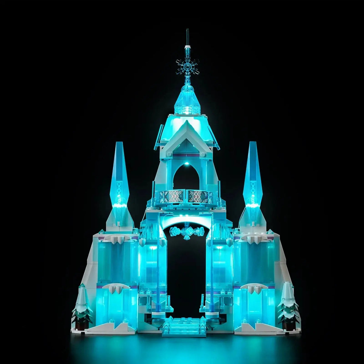 LED light kit for LEGO® Disney Elsa's Ice Palace #43244 | Bright My Bricks
