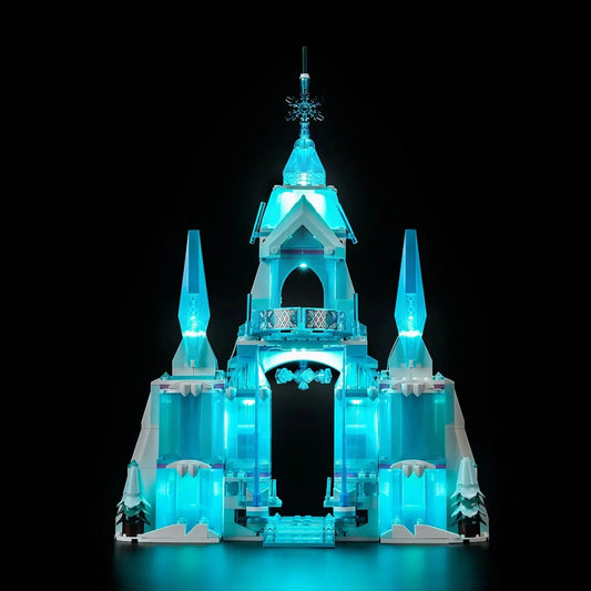 LED light kit for LEGO® Disney Elsa's Ice Palace #43244 | Bright My Bricks