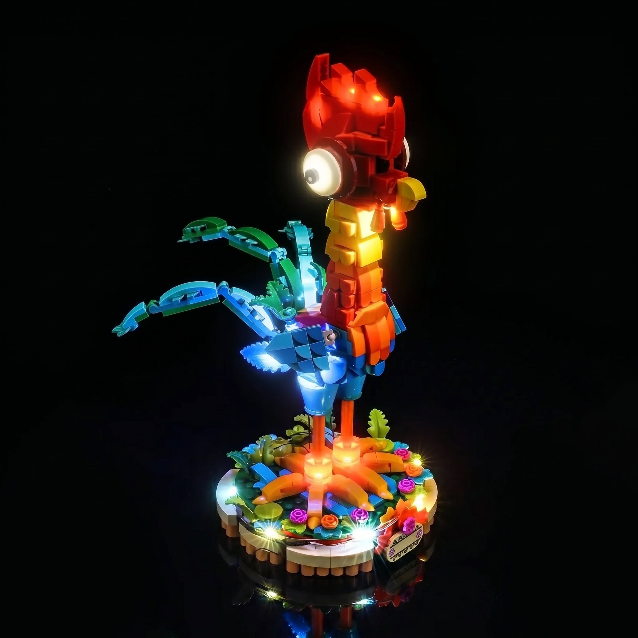 LED light kit for LEGO® Disney Heihei #43272 | Bright My Bricks