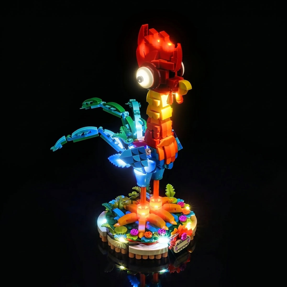 LED light kit for LEGO® Disney Heihei #43272 | Bright My Bricks