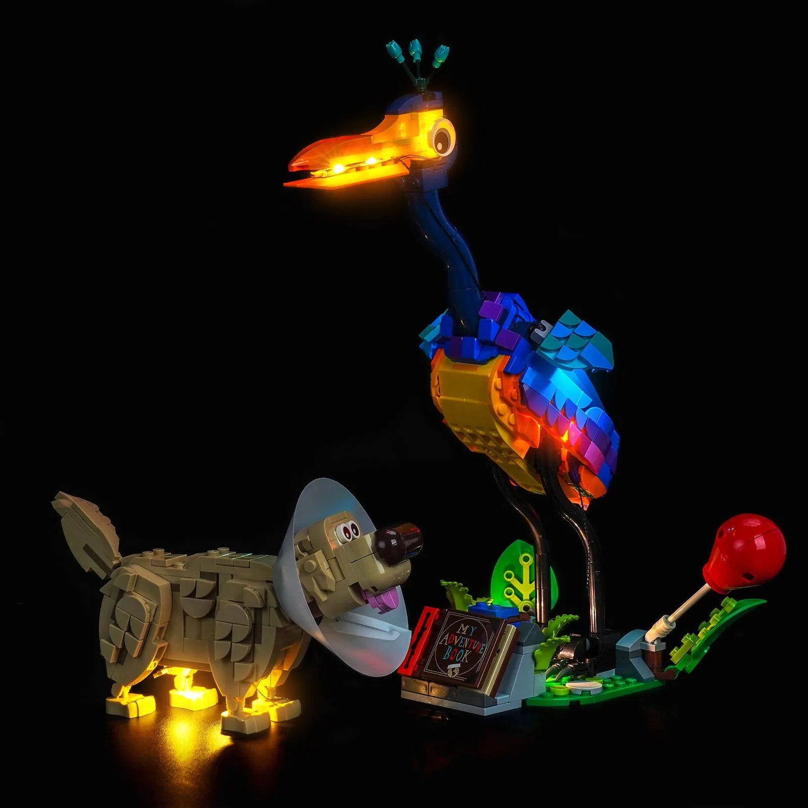 Light Kit for LEGO Disney Kevin & Dug #43290 - Bright My Bricks