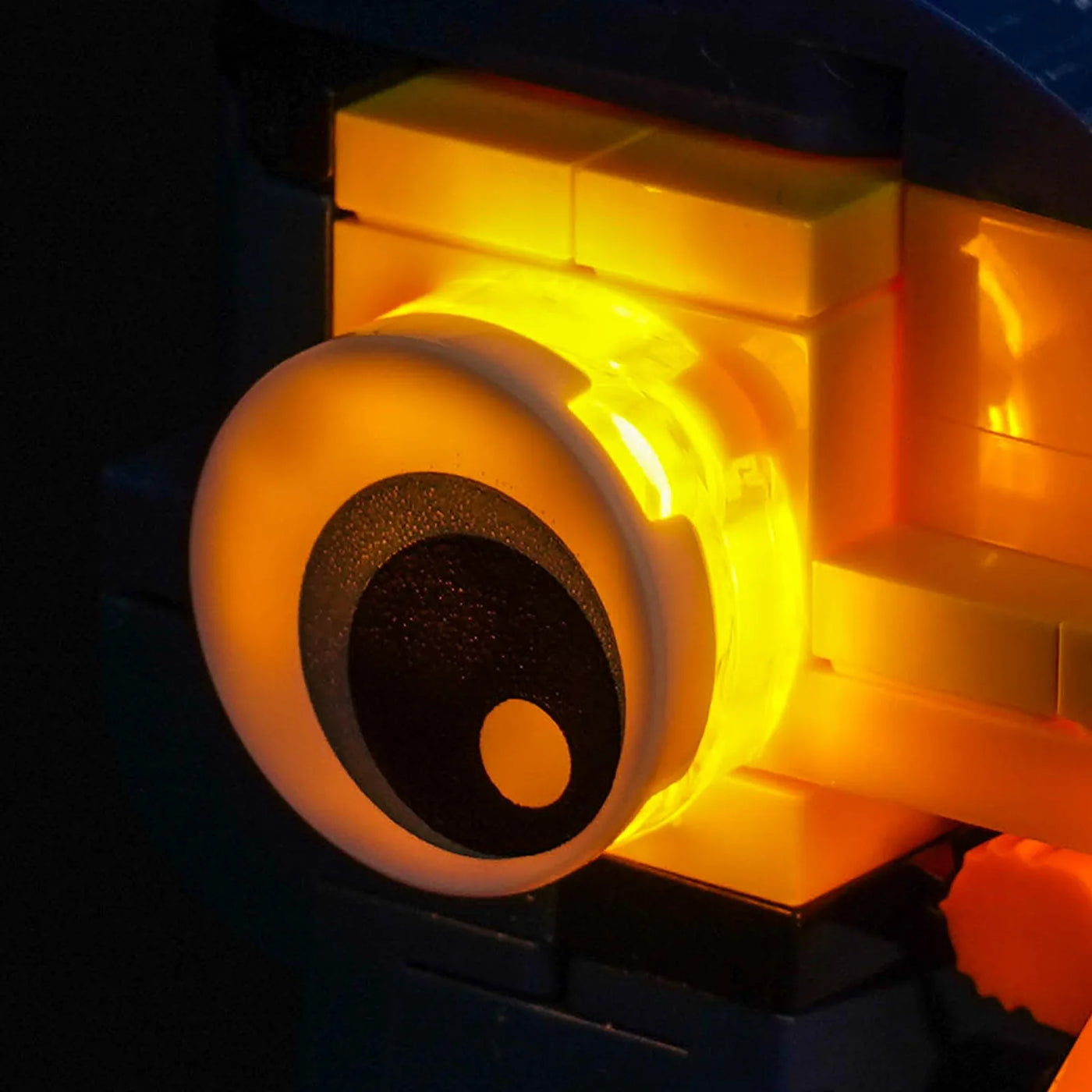 Bright My Bricks custom LED lighting for LEGO® Disney Kevin & Dug #43290 — installed and glowing