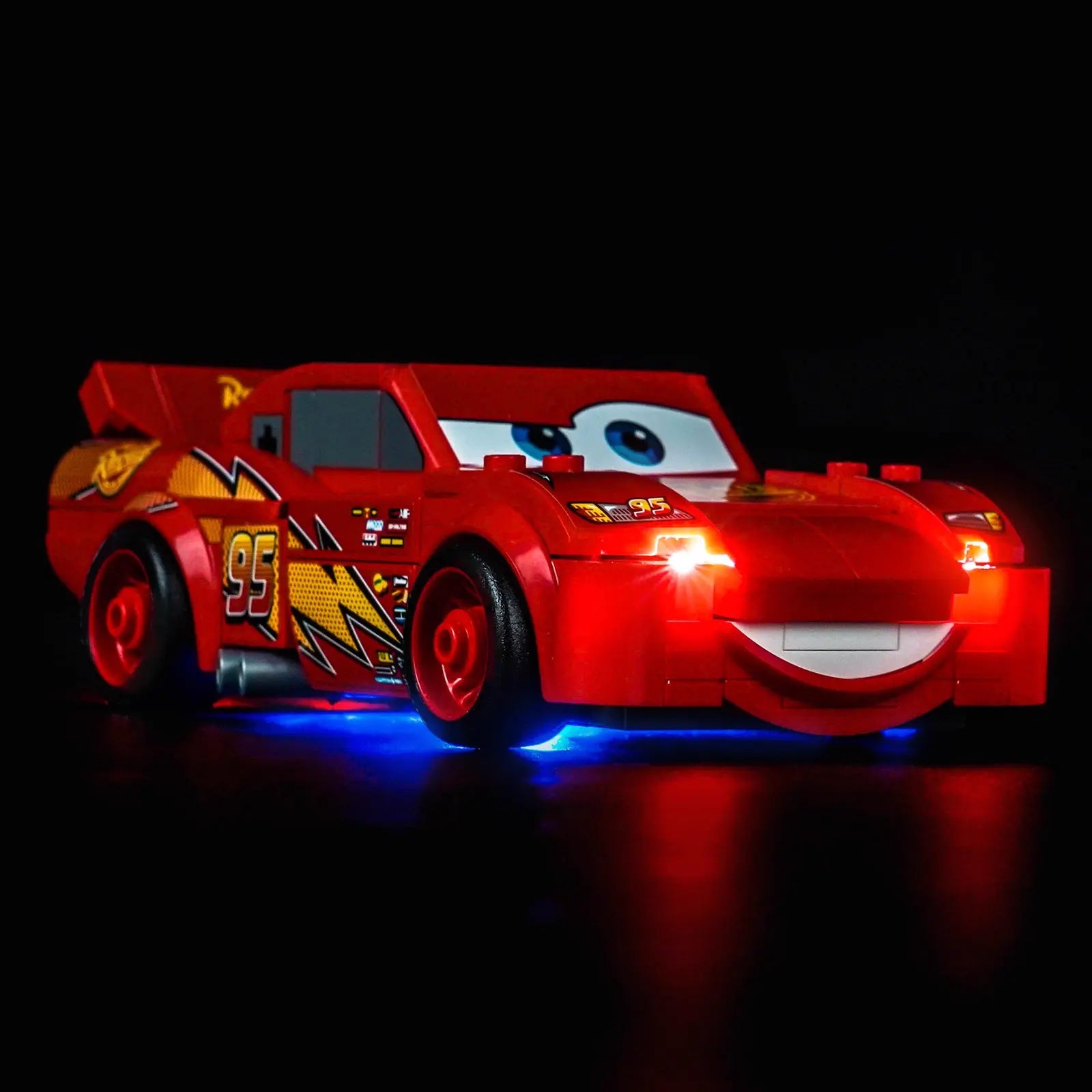 Light Kit for LEGO Disney Lightning McQueen #77255 - Bright My Bricks