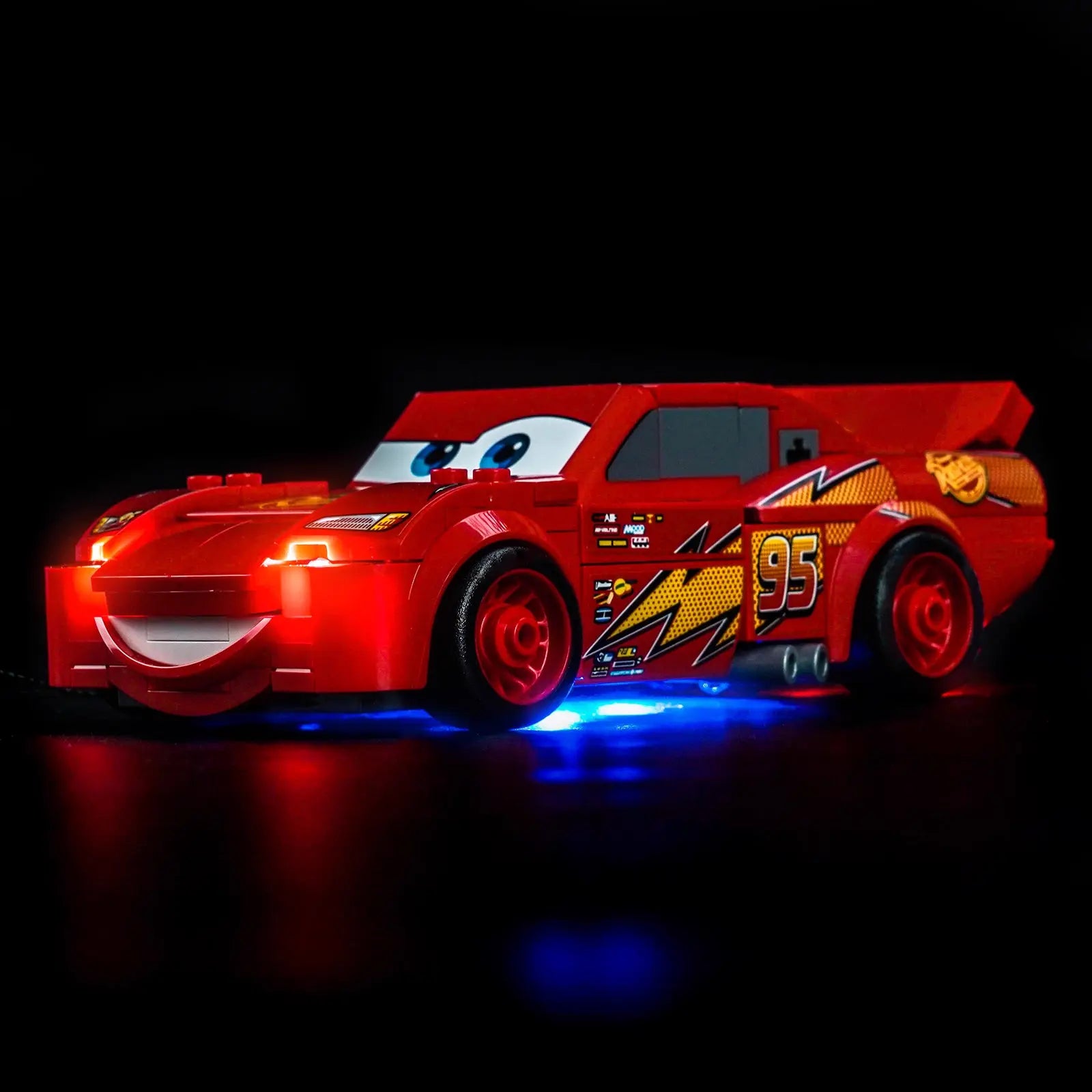 Light Kit for LEGO Disney Lightning McQueen #77255 - Bright My Bricks