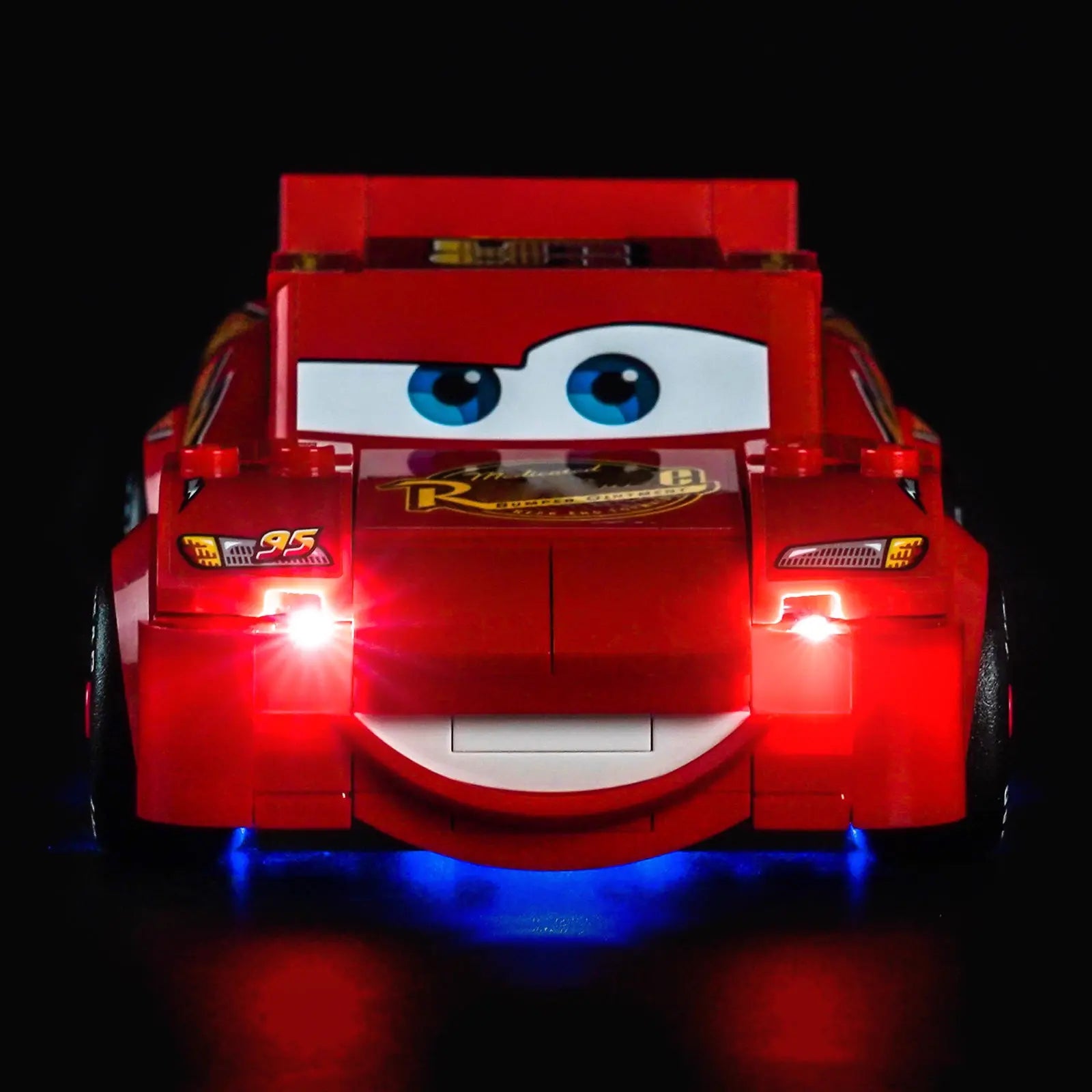 LED-Beleuchtungsset für LEGO® Lightning McQueen #77255
