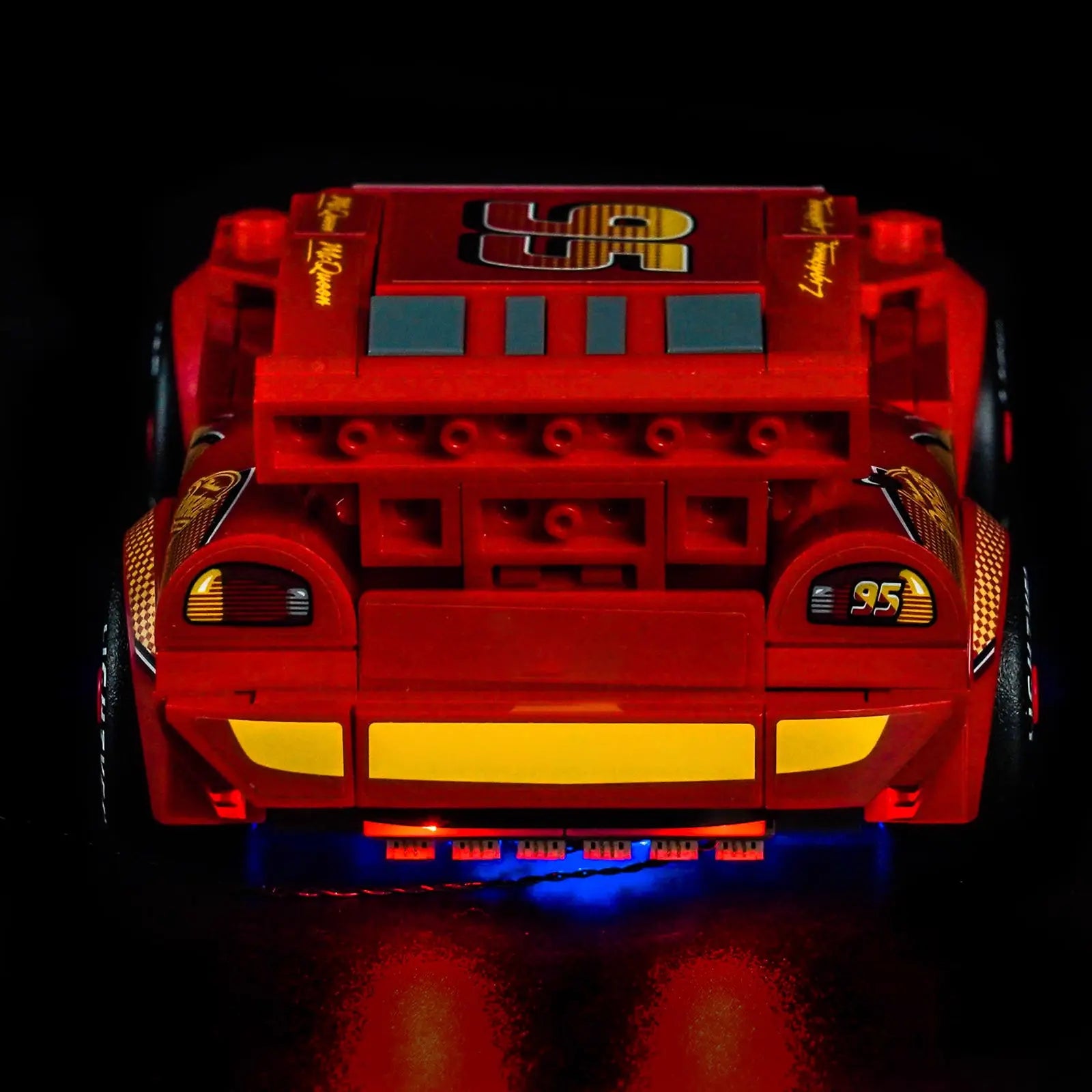 Bright My Bricks LED kit for LEGO Disney Lightning McQueen #77255