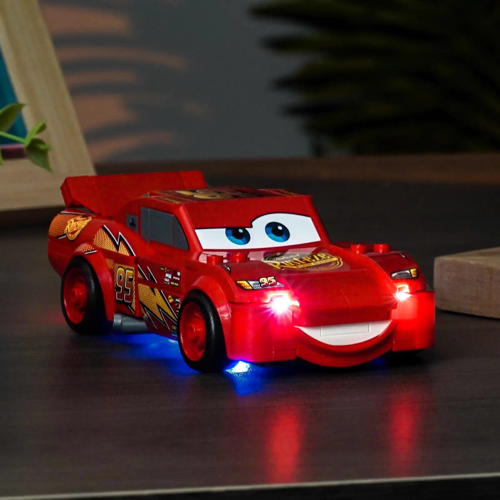 LED-Beleuchtungsset für LEGO® Lightning McQueen #77255