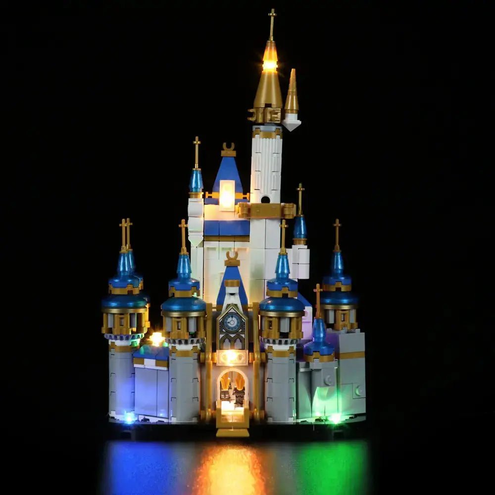 LED light kit for LEGO® Disney Mini Disney Castle #40478 | Bright My Bricks