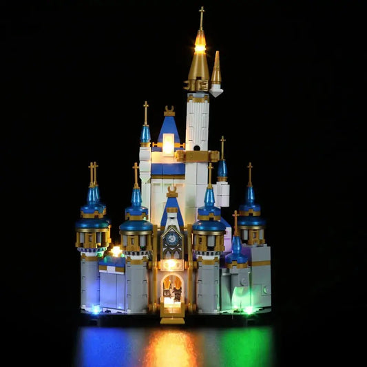 LED light kit for LEGO® Disney Mini Disney Castle #40478 | Bright My Bricks