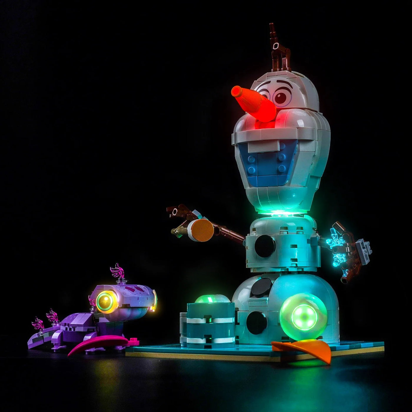LED light kit for LEGO® Disney Olaf and Bruni's Picnic Fun #43287 | Bright My Bricks