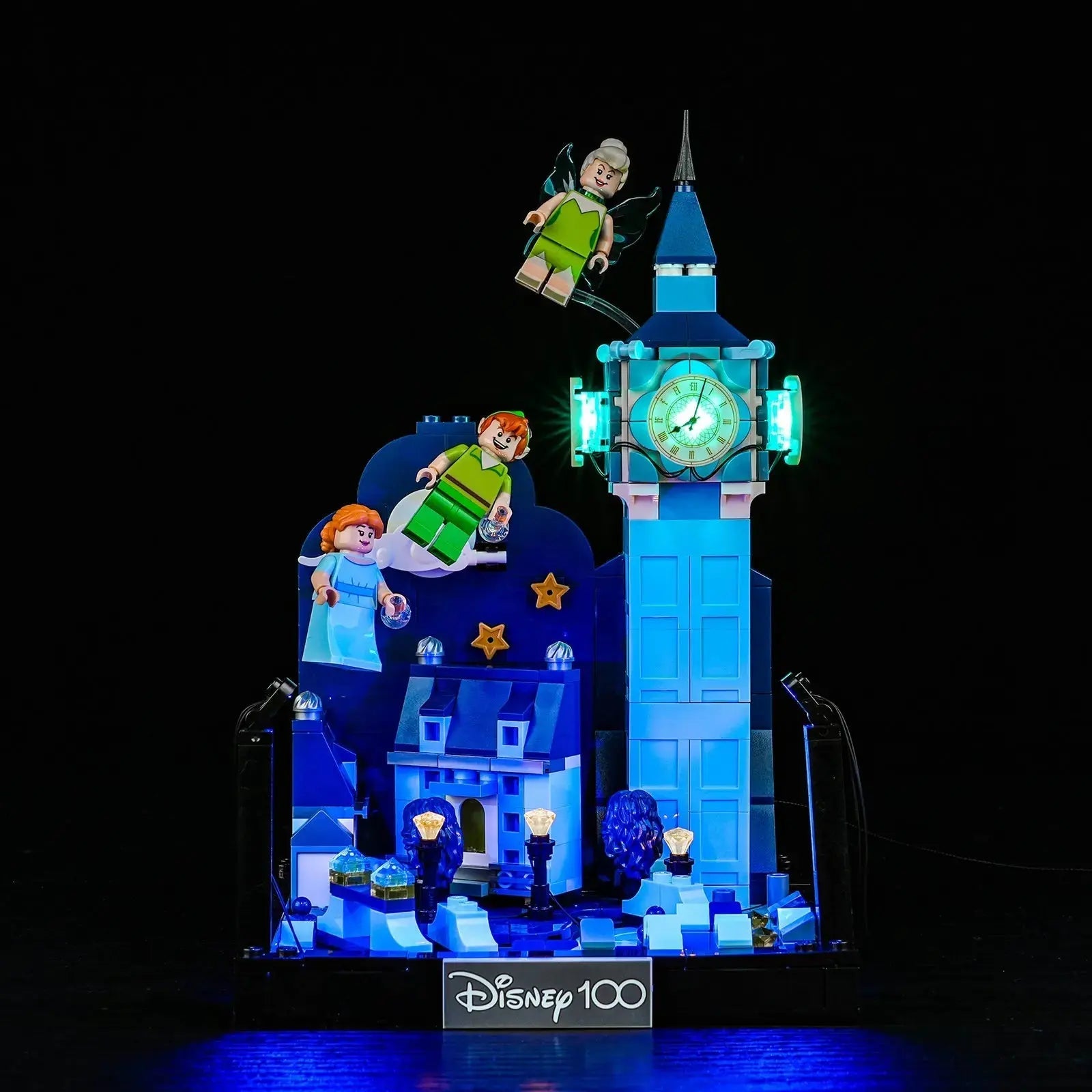 LED-Beleuchtungsset für LEGO® Peter Pans & Wendys Flug über London #43232