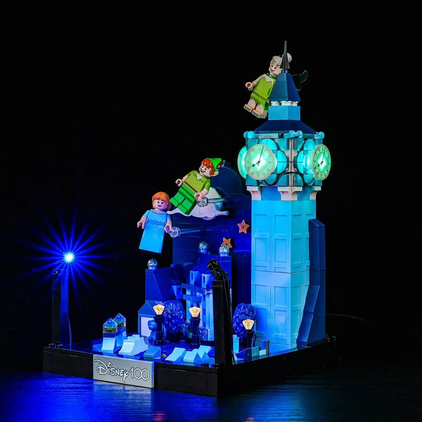 LED-Beleuchtungsset für LEGO® Peter Pans & Wendys Flug über London #43232