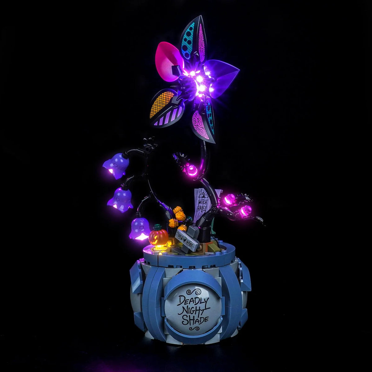 LED light kit for LEGO® Disney Sally's Flowerpot #43288 | Bright My Bricks