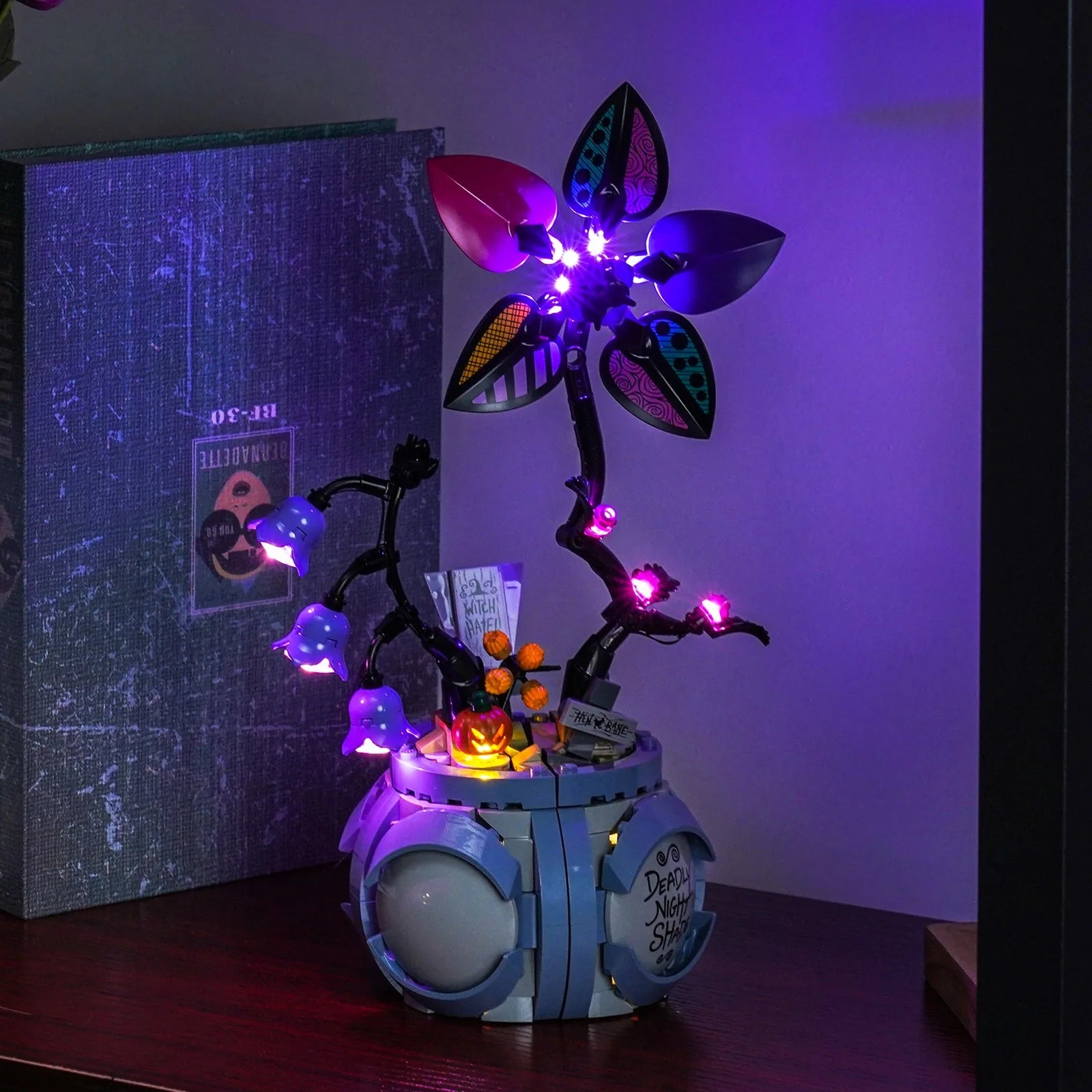 Kit LED pour LEGO® Le pot de fleurs de Sally #43288