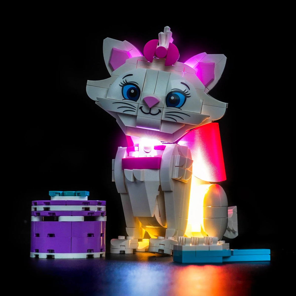 LED light kit for LEGO® Disney The Aristocats Adorable Marie #43286 | Bright My Bricks