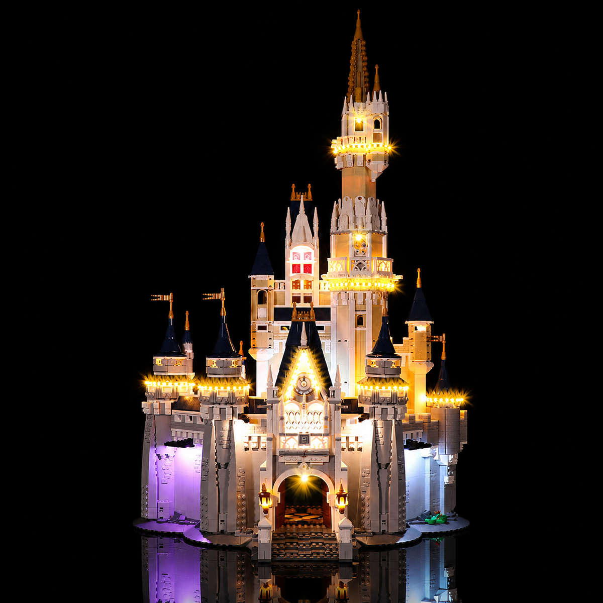 LED light kit for LEGO® Disney The Disney Castle #71040 | Bright My Bricks