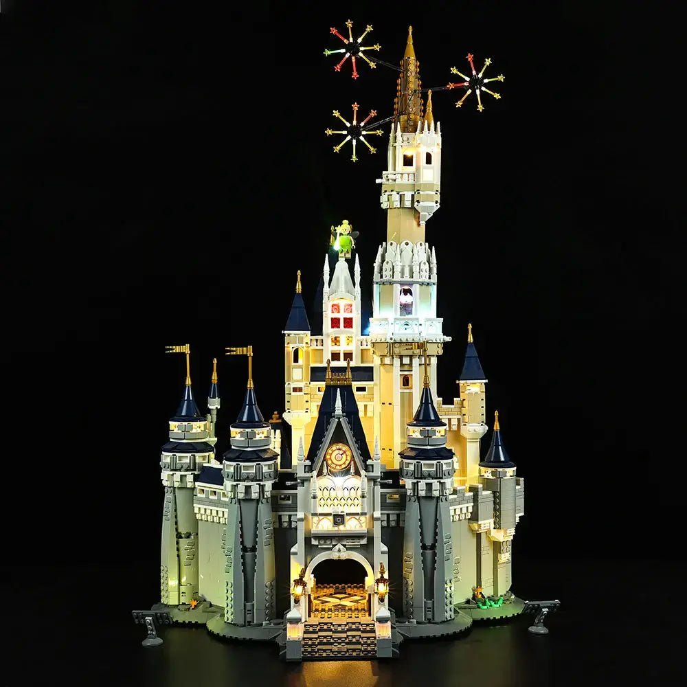 Light Kit for LEGO Disney The Disney Castle #71040 - Bright My Bricks