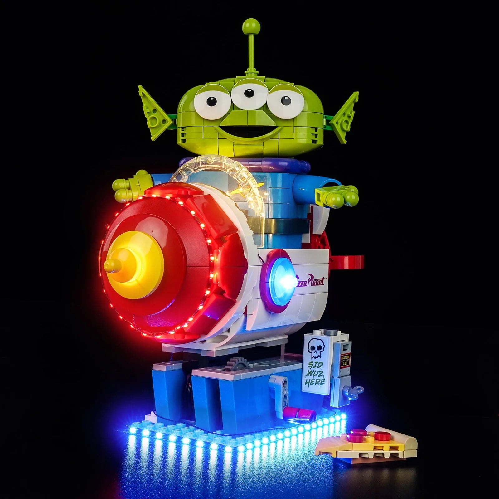 Light Kit for LEGO® Disney Toy Story Alien with Pizza Planet Rocket Ride #43307