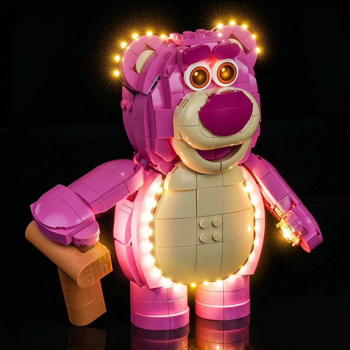 LED light kit for LEGO® Disney Toy Story Lotso #43306 | Bright My Bricks