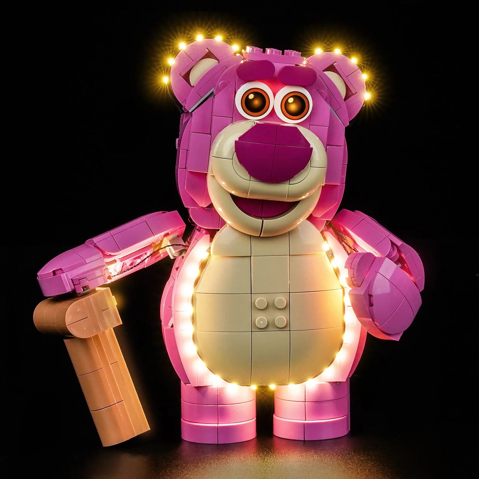 Bright My Bricks LED kit for LEGO Disney Toy Story Lotso #43306