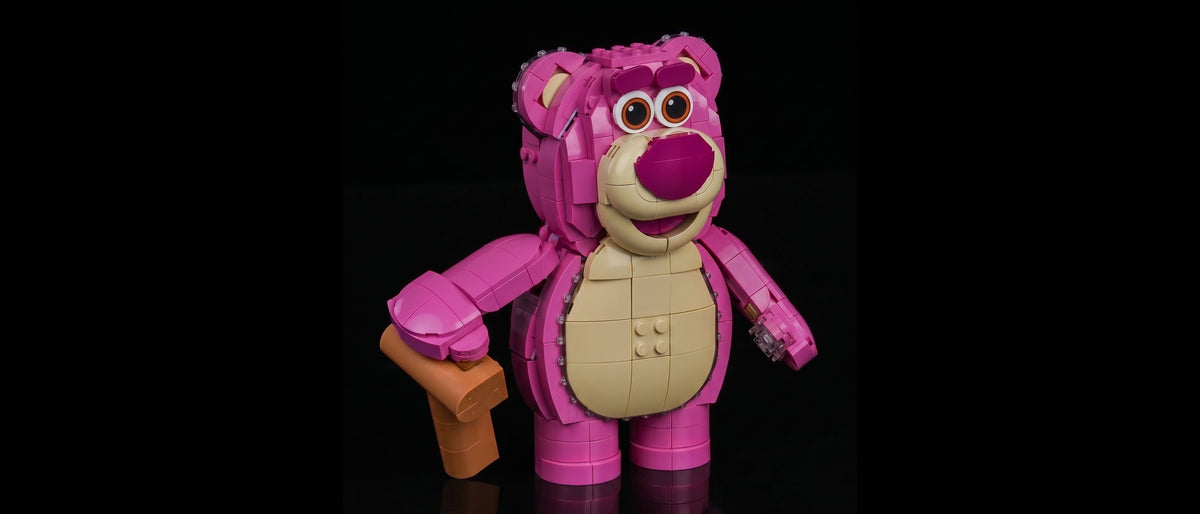 LED-Beleuchtungsset für LEGO® Lotso #43306 — standard build, without the LED light kit