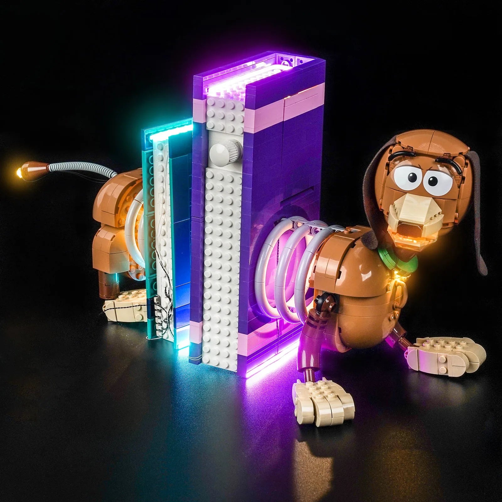 Bright My Bricks LED kit for LEGO Disney Toy Story Slinky Dog Bookends #43301