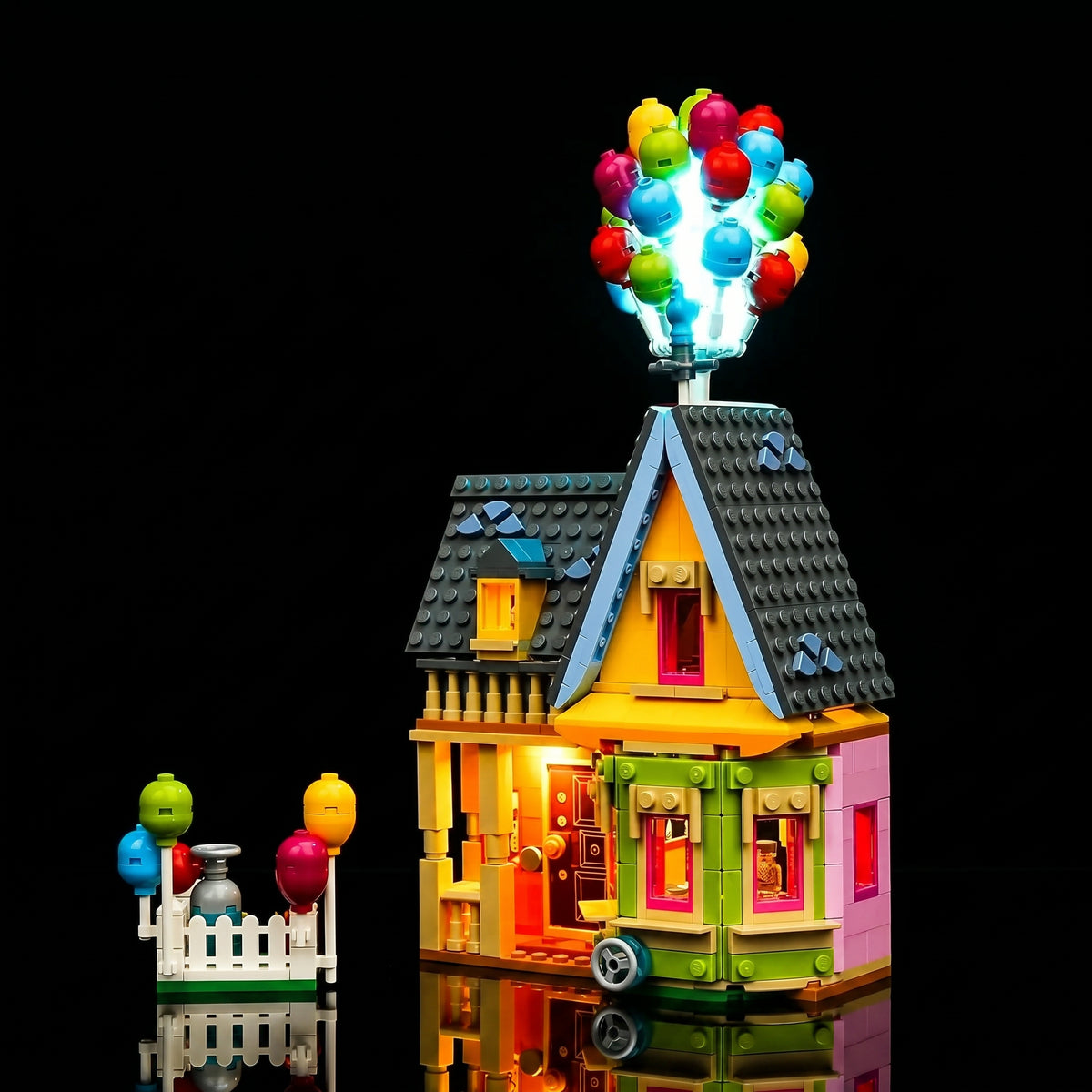 LED light kit for LEGO® Disney 'Up' House #43217 | Bright My Bricks